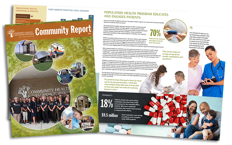 CHWP 2021 Community Report